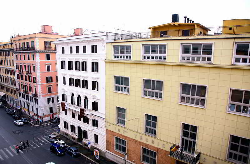 Hotel Tre Stelle Rom Exteriör bild